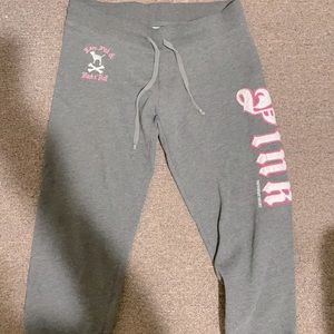 Victoria secrets Pink sweat pants